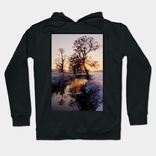 River Brett sunrise Hoodie